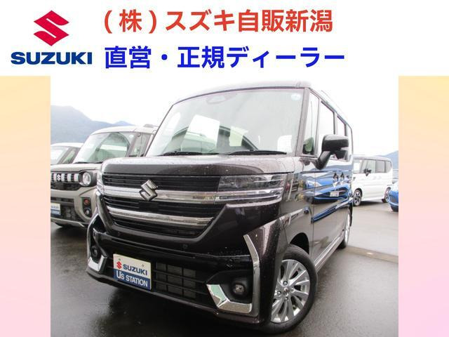 スペーシアカスタムハイブリッド(HYBRID) GS 4WD