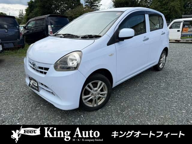 ミライースXf 4WD