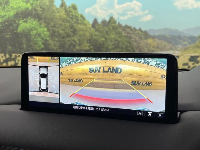 【360&deg;ビューモニター】専用のカメラにより、上から見下ろしたような視点で360度クルマの周囲を確認することができます☆死角部分も確認しやすく、狭い場所での切り返しや駐車もスムーズに行えます。