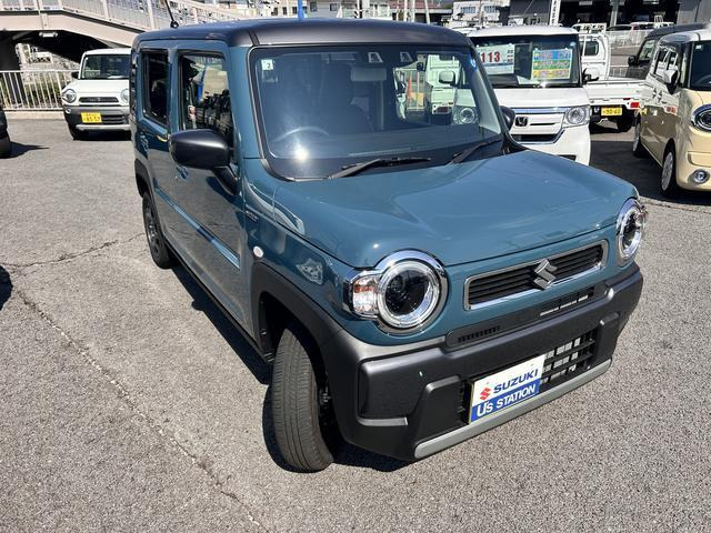 ハスラーハイブリッド(HYBRID) G