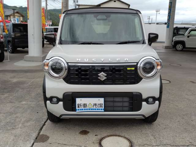 ハスラーハイブリッド(HYBRID) X 4WD
