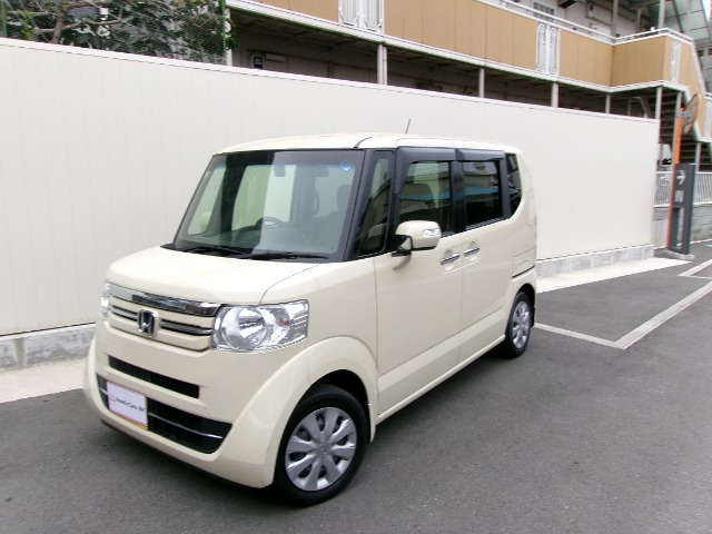 N-BOXG Lパッケージ