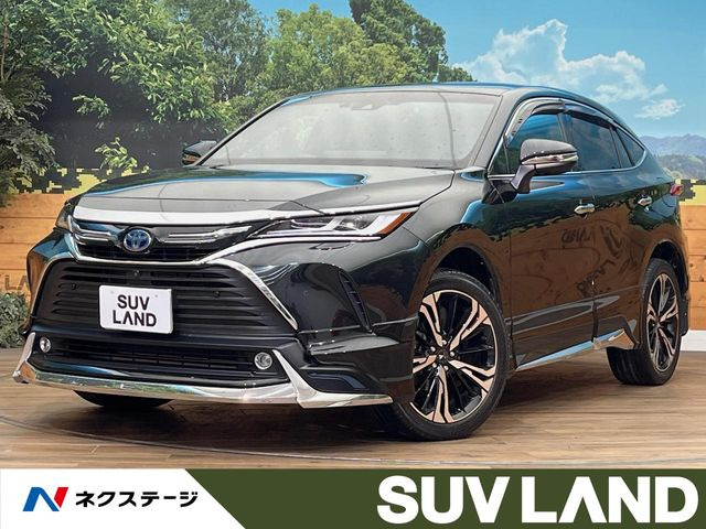 ハリアー2.5 ハイブリッド Z レザーパッケージ
