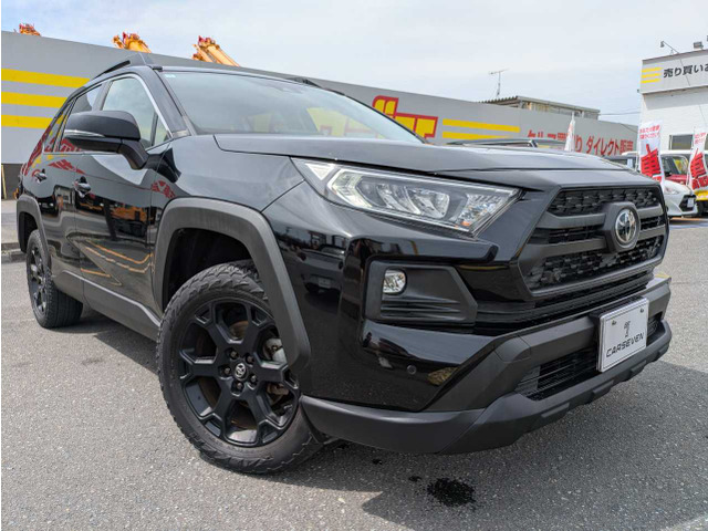 RAV4(トヨタ) 2.0 アドベンチャー オフロードパッケージ II 4WD 中古車画像