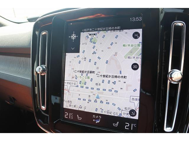 XC40T4 AWD インスクリプション 4WD