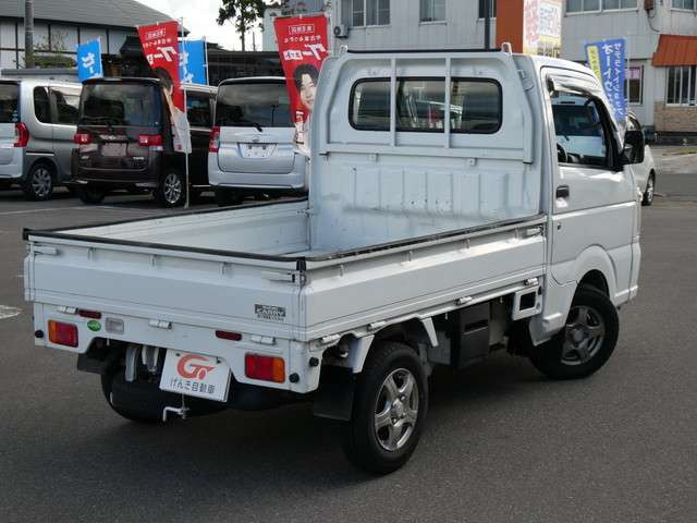 キャリイKC エアコン パワステ 4WD