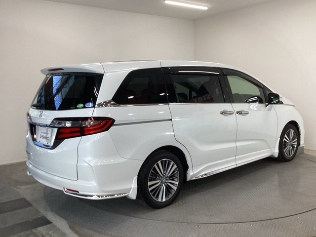 オデッセイ2.4 G エアロ ホンダ センシング
