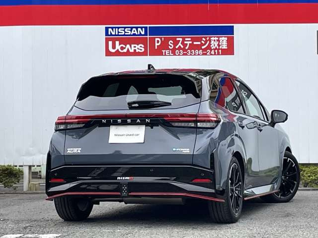 ノートオーラ1.2 NISMO チューンド e-POWER 4WD