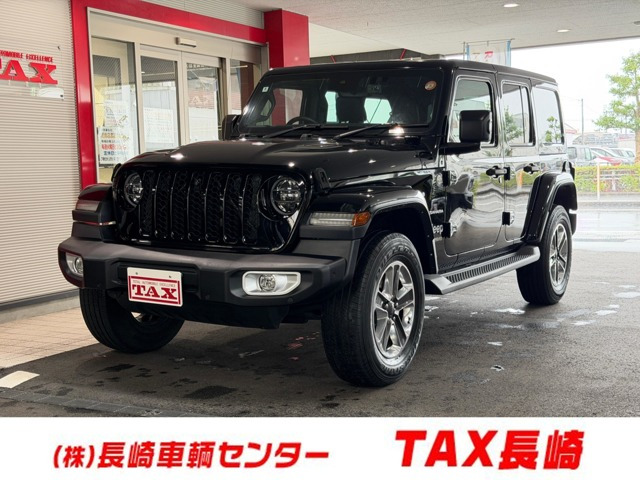 ラングラーアンリミテッド サハラ 4WD