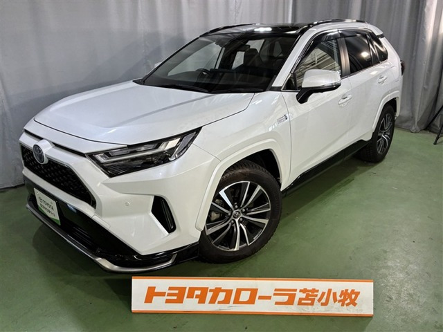 RAV42.5 プラグインハイブリッド Z E-Four 4WD
