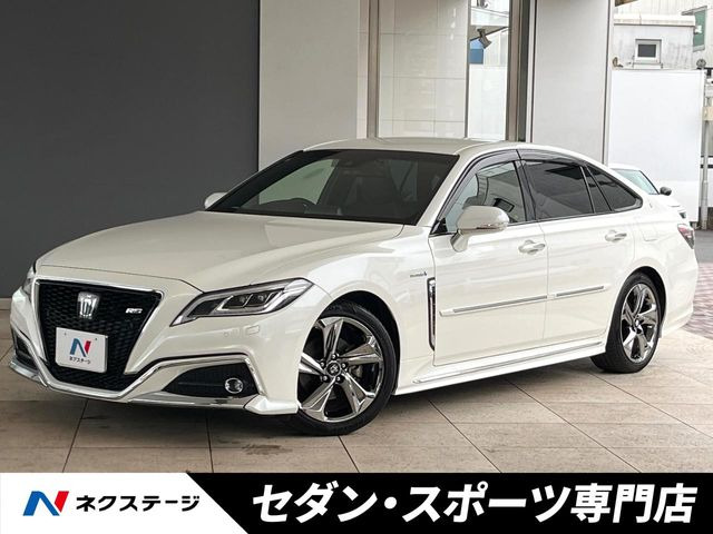 クラウンハイブリッド 2.5 RS アドバンス