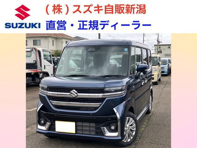 スペーシアカスタムハイブリッド(HYBRID) GS 4WD