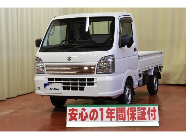 キャリイKC エアコン パワステ 4WD