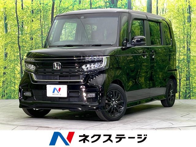 N-BOXカスタムL スタイルプラス ブラック