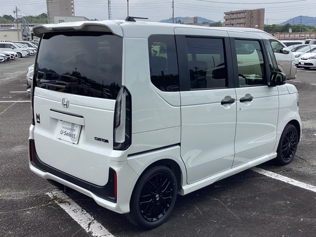N-BOXカスタムターボ ブラック スタイル