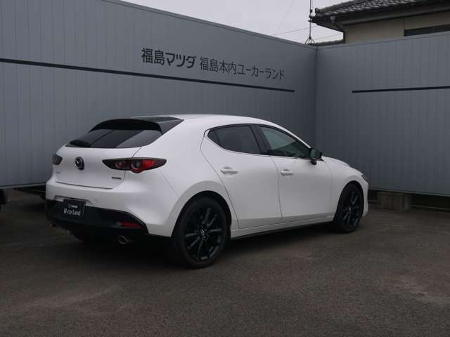 MAZDA3ファストバック1.5 15S レトロスポーツエディション