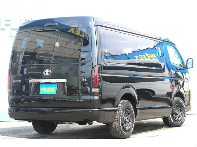 ハイエース2.7 GL ロング ミドルルーフ 4WD