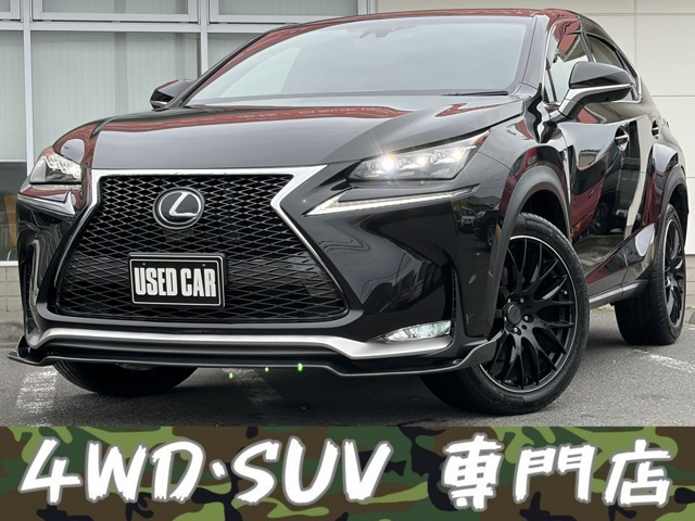 NX200t Fスポーツ 4WD