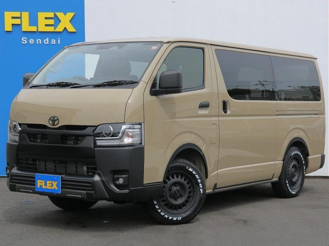ハイエースバン2.8 スーパーGL ロング ディーゼル 4WD