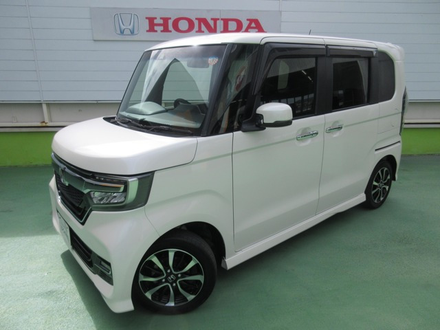 N-BOXカスタムG EX ホンダセンシング