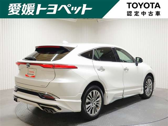 ハリアー2.0 Z レザーパッケージ