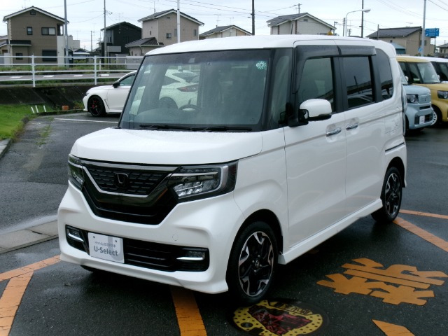 N-BOXカスタムG L ターボ ホンダセンシング 4WD