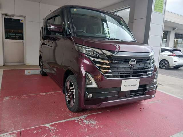 ルークスハイウェイスターX プロパイロットエディション 4WD