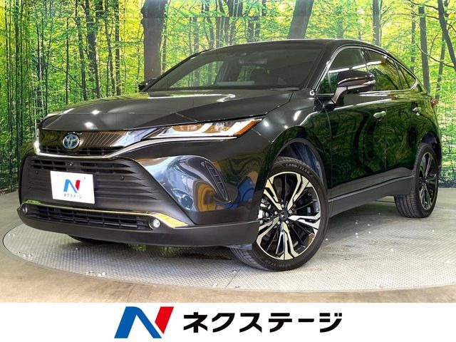 ハリアー2.5 ハイブリッド Z レザーパッケージ