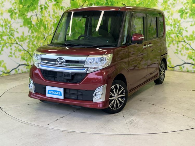 タントカスタムX トップエディション SAII