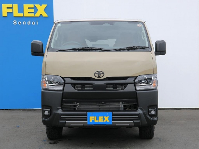 ハイエースバン2.8 スーパーGL ロング ディーゼル 4WD