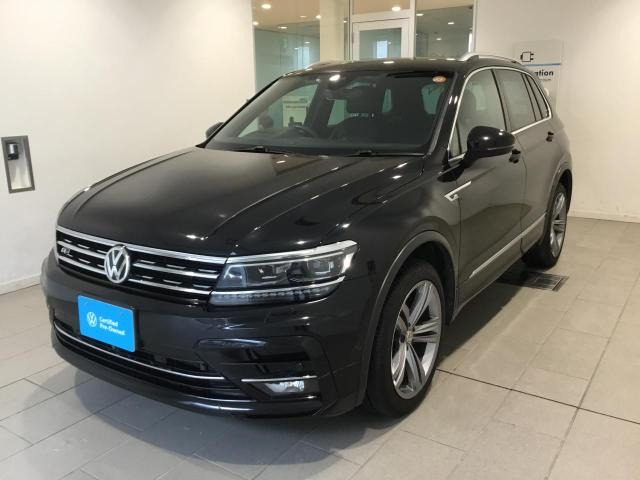 ティグアンTDI 4モーション Rライン ディーゼル 4WD