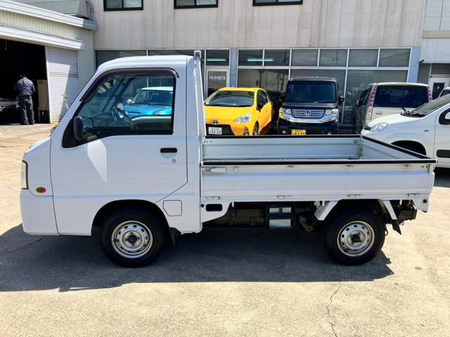 サンバートラックTC スーパーチャージャー 4WD