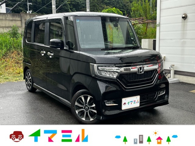 N-BOXカスタムG L ホンダセンシング