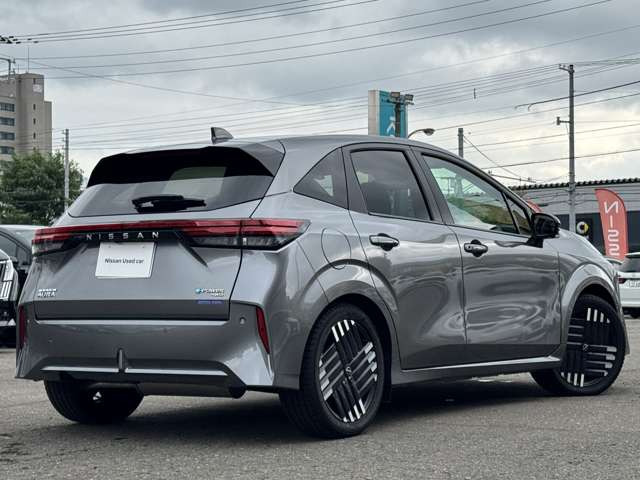 ノートオーラ1.2 G FOUR 4WD