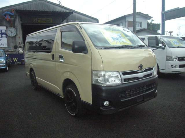 レジアスエース3.0 DX ロング ディーゼル 4WD