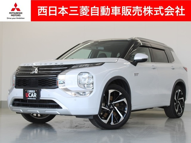 アウトランダーPHEV 2.4 P 4WD