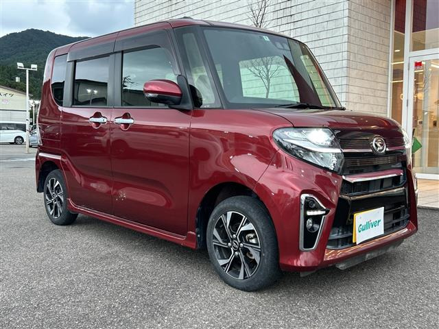 タントカスタムX 4WD