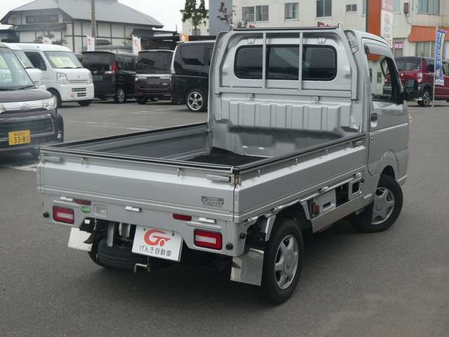 キャリイKC エアコン パワステ 4WD