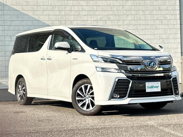 ヴェルファイアハイブリッド 2.5 ZR E-Four 4WD