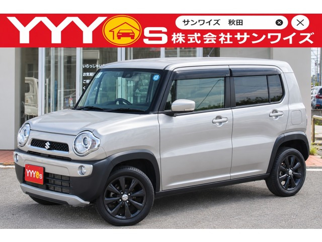 ハスラーX 4WD