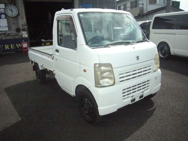 キャリイKC エアコン パワステ 4WD