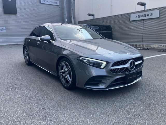 AクラスセダンA200d AMGライン