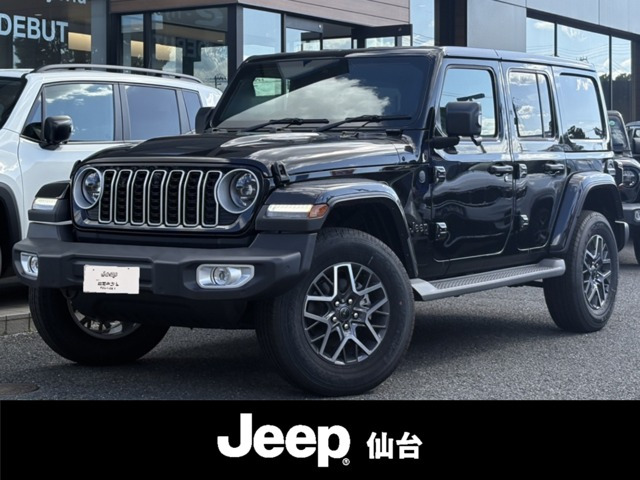 ラングラーアンリミテッド サハラ 4WD