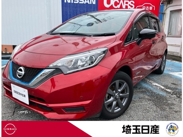 ノート1.2 e-POWER X ブラックアロー