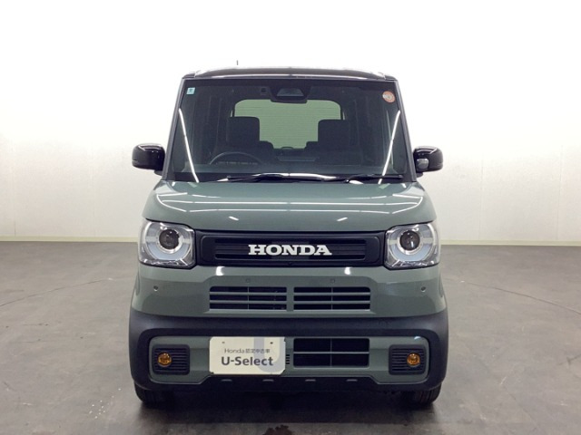 N-BOXジョイ ターボ 2トーン