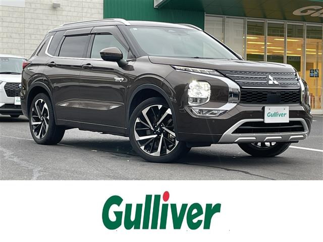 アウトランダーPHEV 2.4 P 4WD