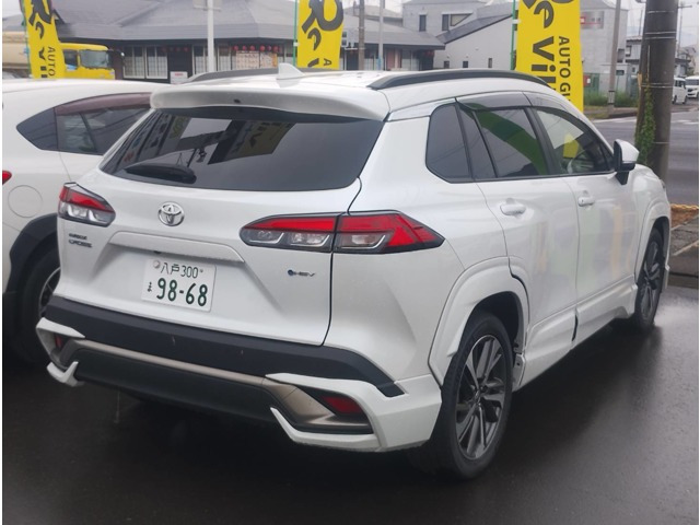 カローラクロス1.8 ハイブリッド Z E-Four 4WD