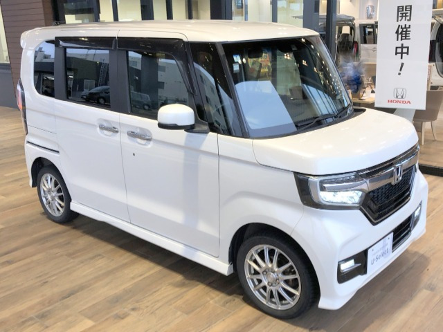 N-BOXカスタムG L ターボ ホンダセンシング 4WD