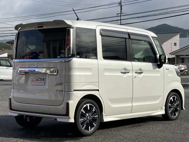 スペーシアカスタムハイブリッド(HYBRID)  XSターボ