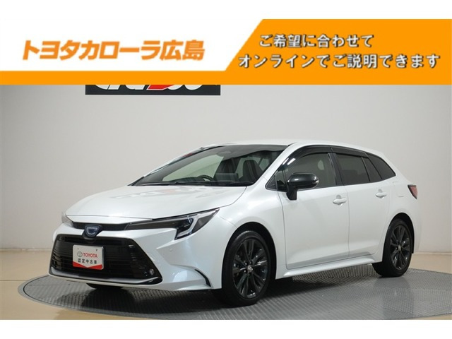 カローラツーリング1.8 ハイブリッド W×B